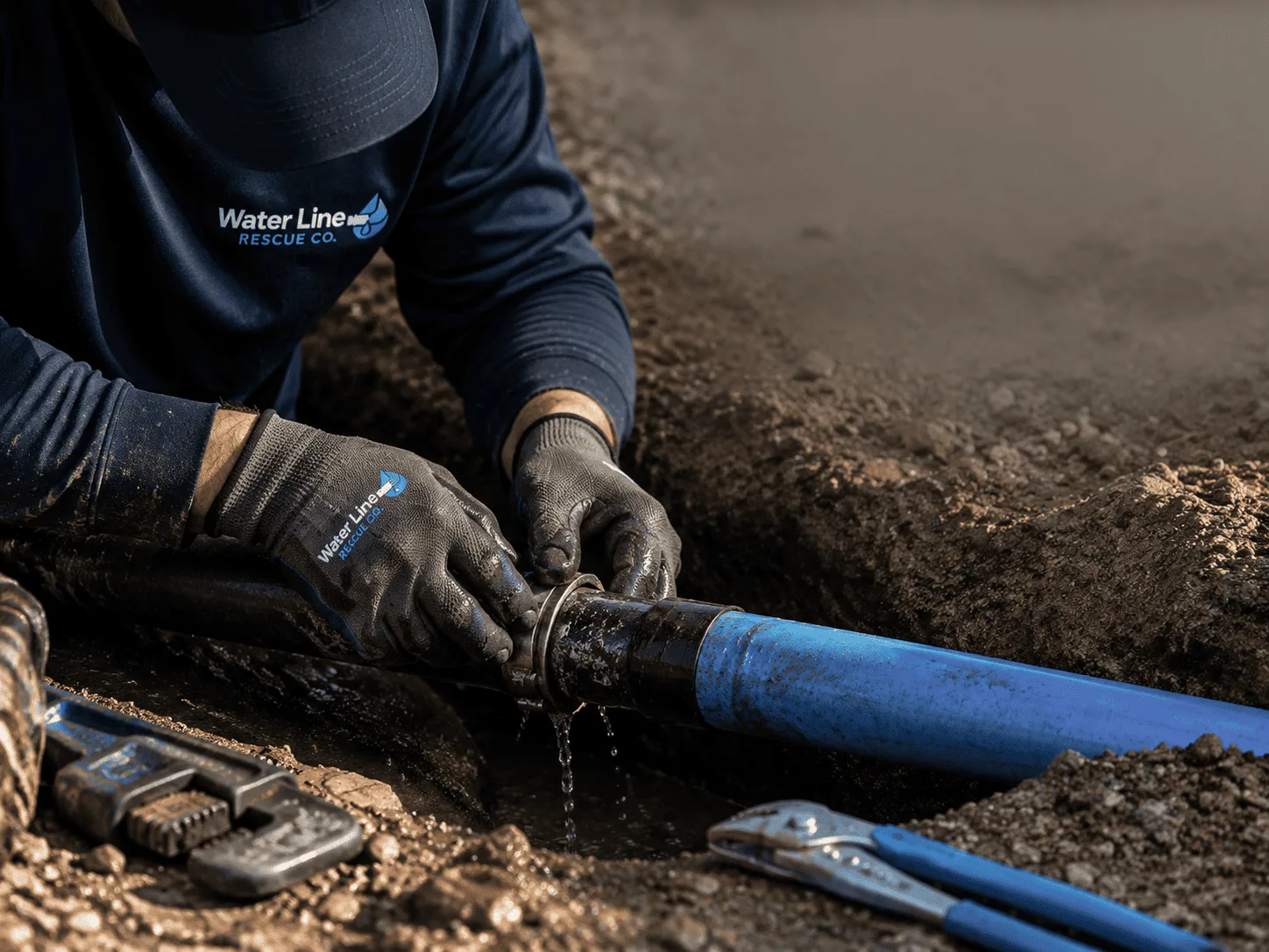 Why choose Water Line Repair in Glenville, MN
